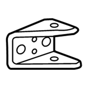 Dodge 55364680AA Lower Hinge