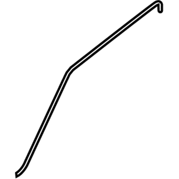 Dodge 55362110AB Lock Rod