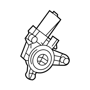 Jeep Grand Cherokee Window Motor - 68499678AB