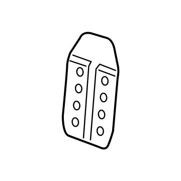 Chrysler 68229493AB Vent Chamber