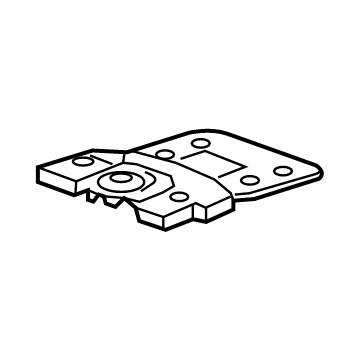 Chrysler 68229492AB Vent Chamber