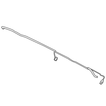 Jeep 68195821AA Washer Hose