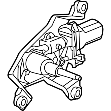 Jeep 68229937AA Wiper Motor