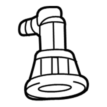 Jeep 68175211AA Washer Nozzle