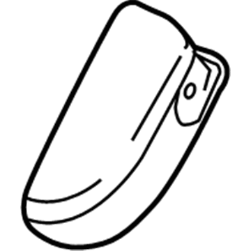 Jeep 68077939AA Wiper Arm Cover