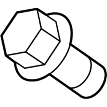 Ram 6106326AA Horn Bolt