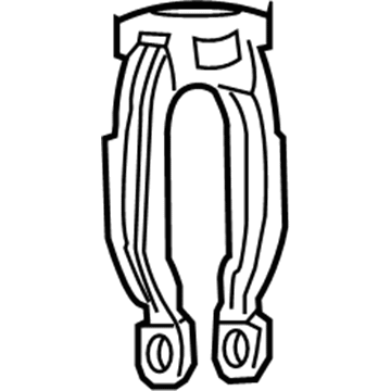 Dodge 4782970AB Strut Mount