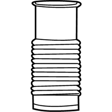 Dodge 4895650AA Dust Shield