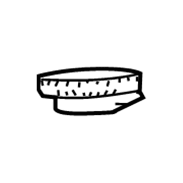 Dodge 4895454AA Upper Spring Insulator