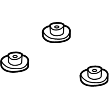 Dodge 6506152AA Mount Nut