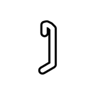 Mopar 68004592AA Latch Rods, Front Outer Driver Side Mopar 68004592AA Latch Rods, Front Outer Driver Side