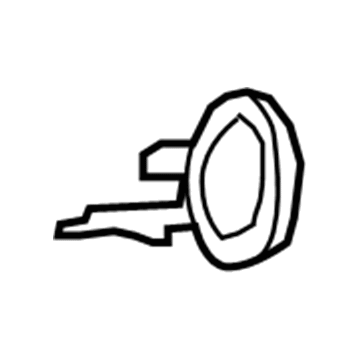 Dodge 68004828AA Handle, Inside