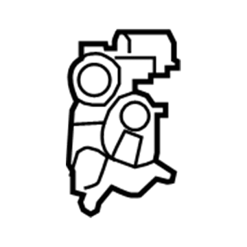 Jeep Door Latch Assembly - 4589467AH