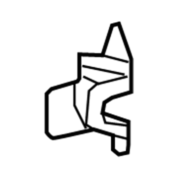 Dodge 55360919AK Lower Hinge