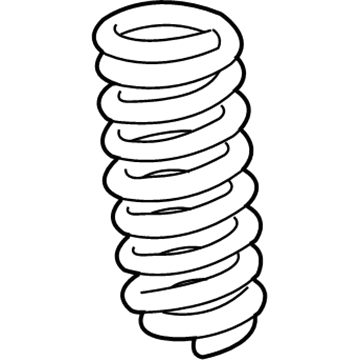 Dodge 68033136AA Coil Spring