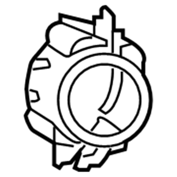 Jeep 5159097AB Reverse Sensor Mount Bracket