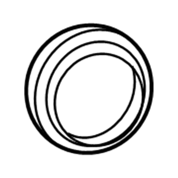 Jeep 5120375AA Reverse Sensor Spacer