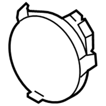 Dodge 68584767AA Rear Speaker