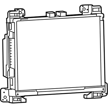 Mopar 68322340AB AM/FM Cd
