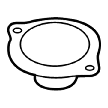 2018 Dodge Challenger Car Speakers - 68039662AB