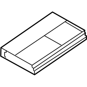 Dodge 68547726AB Amplifier