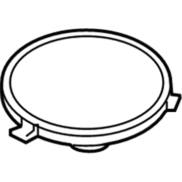 2020 Dodge Challenger Car Speakers - 5091043AE