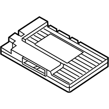 Chrysler 68549150AB Amplifier