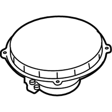 Dodge Car Speakers - 5064983AB