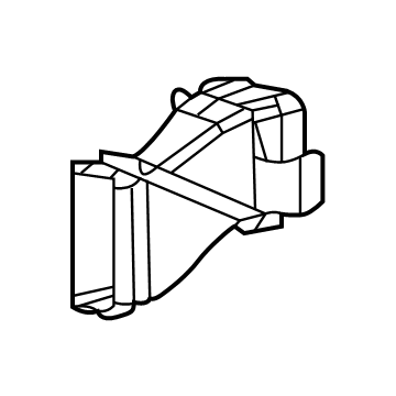 Ram 68292830AA Air Inlet Duct