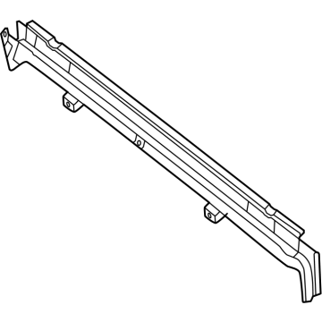 Ram 68197094AB Front Crossmember