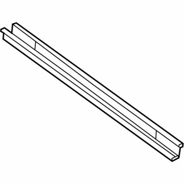 Ram 68141708AA Center Crossmember