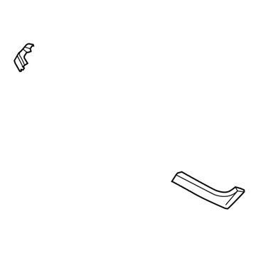 Ram 6NB27TZZAB Side Trim