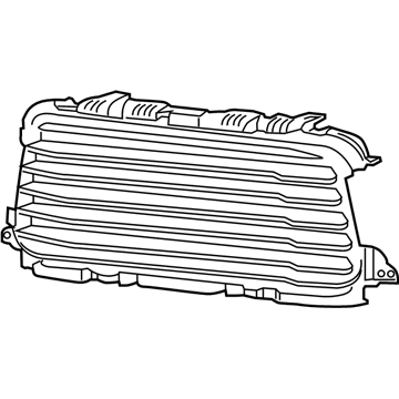 Ram Grille - 68443167AA