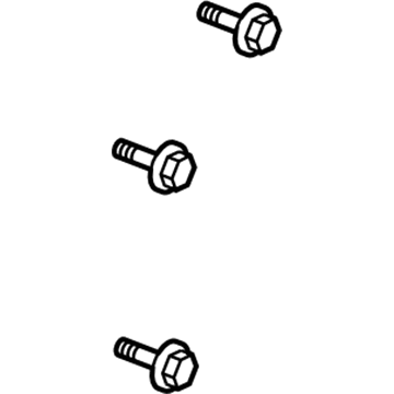 Dodge 6503771 Oil Cooler Assembly Screw