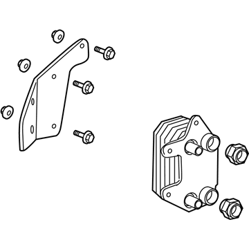 Dodge 5290014AE Oil Cooler