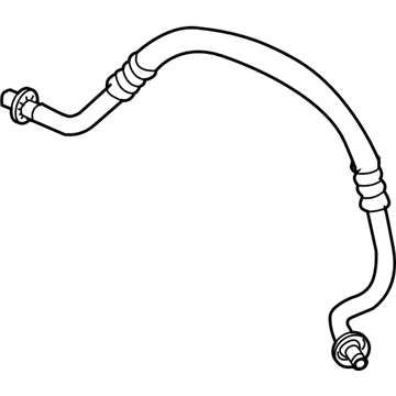 Dodge 5290001AD Oil Cooler Hose