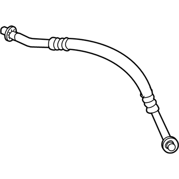 Dodge 5290004AD Oil Cooler Hose