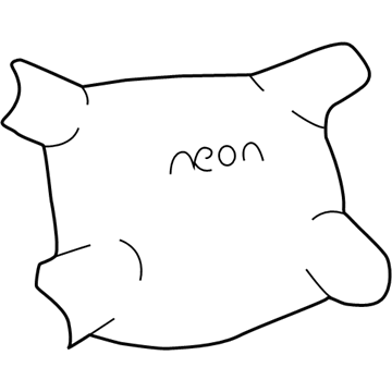 2000 Dodge Neon Air Bag - SH22WL8AE