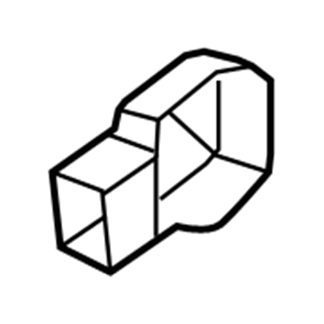 Chrysler 5008740AD Reinforcement