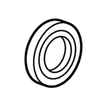 Chrysler 52090496AA Fuel Door Grommet