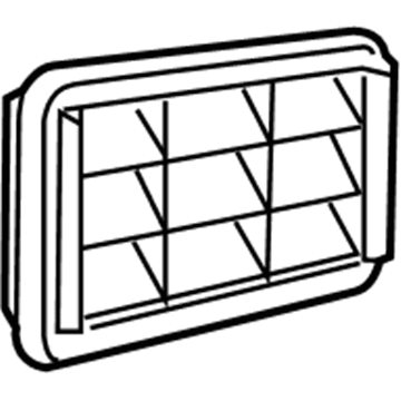 Chrysler 5058636AD Vent