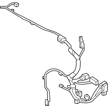 Dodge 68624227AA Wire Harness