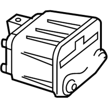 Dodge 5147158AA Canister-Vapor