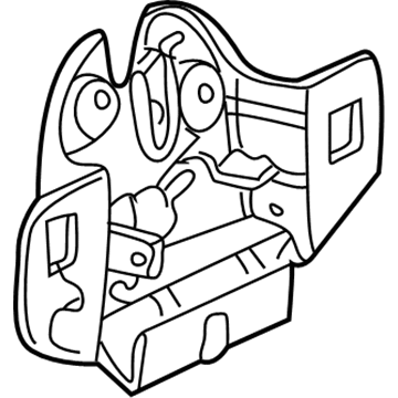 Chrysler 55255451AC Latch