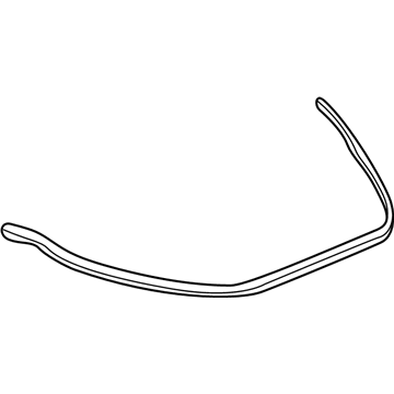 Chrysler 4724930AD Weatherstrip