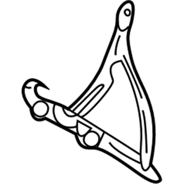 Chrysler 4724541AC Hinge