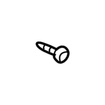 Chrysler 6506702AA Screw - Double Ended