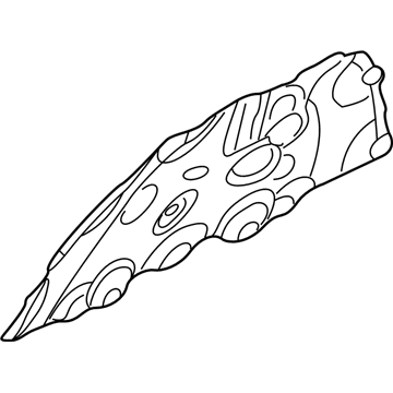 Chrysler 4724800AC Insulator