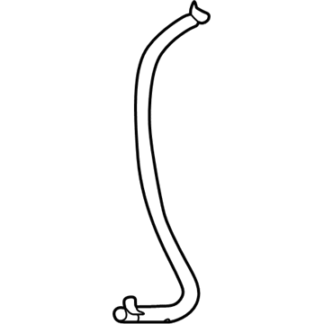 Chrysler LHS Power Steering Hose - 4772536AE