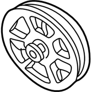 Chrysler 4792118 Pulley